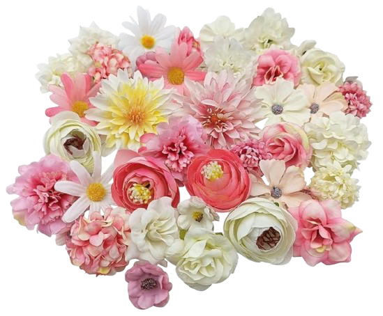 Fleurs artificielles (x40)