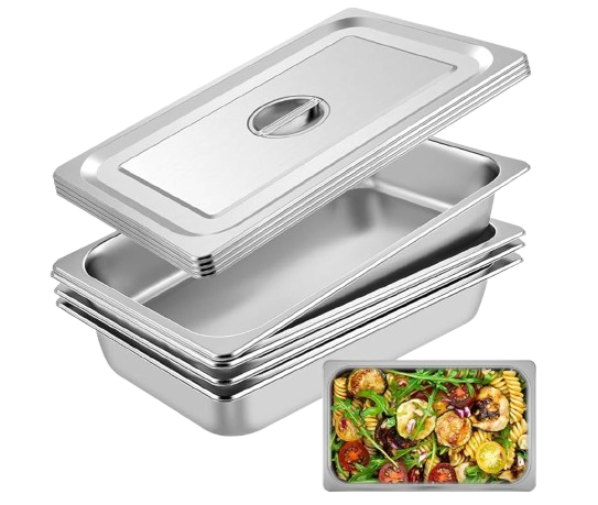 Bac inox alimentaire