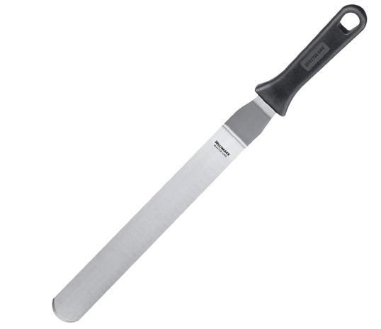 Spatule coudée flexible