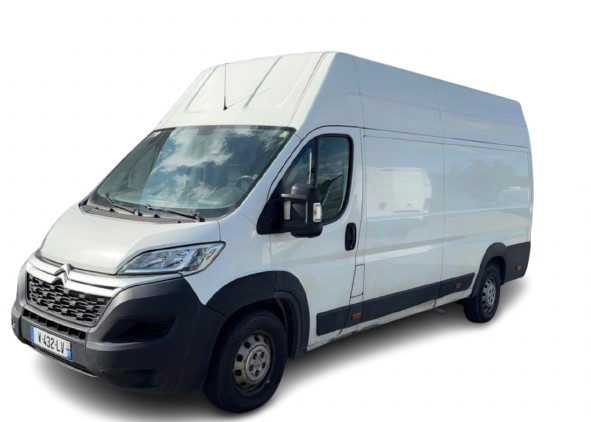 Camion Jumper H2/L4 blanc
