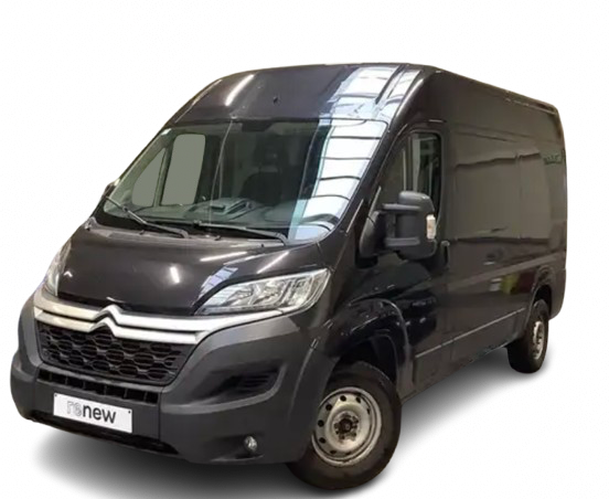 Camion Jumper H2/L4 noir