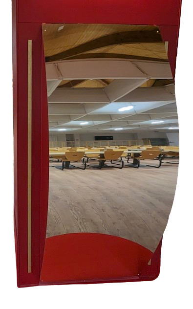 Mobilier cirque - Miroir déformant