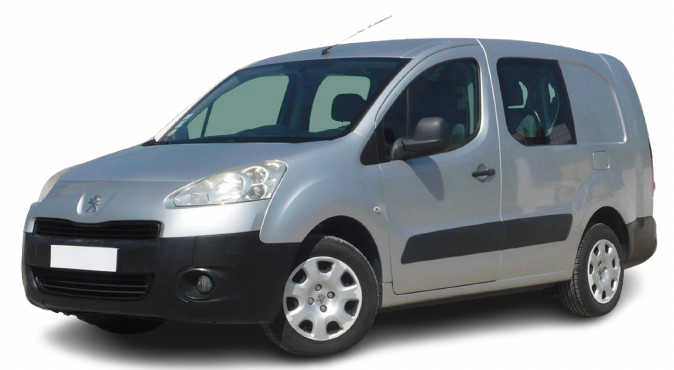 Camionnette Partner 5 places