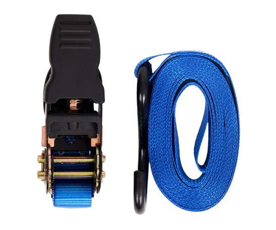 Sangle cliquet + main couleur 350kg / 6m