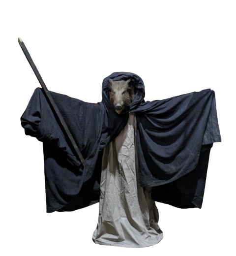 Monstre Halloween Sanglier
