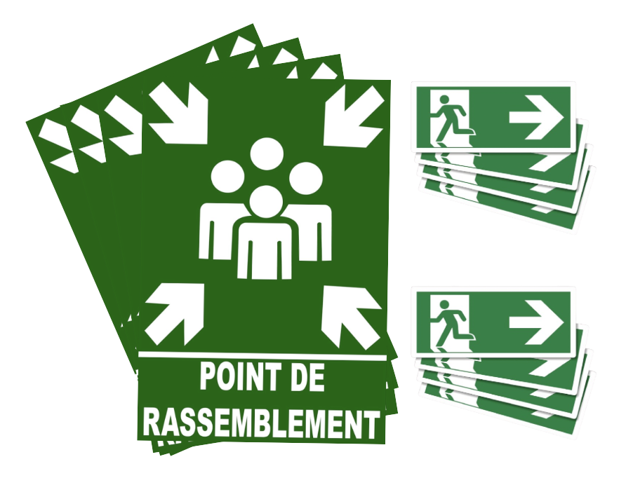 Kit sécurité "point de rassemblement"
