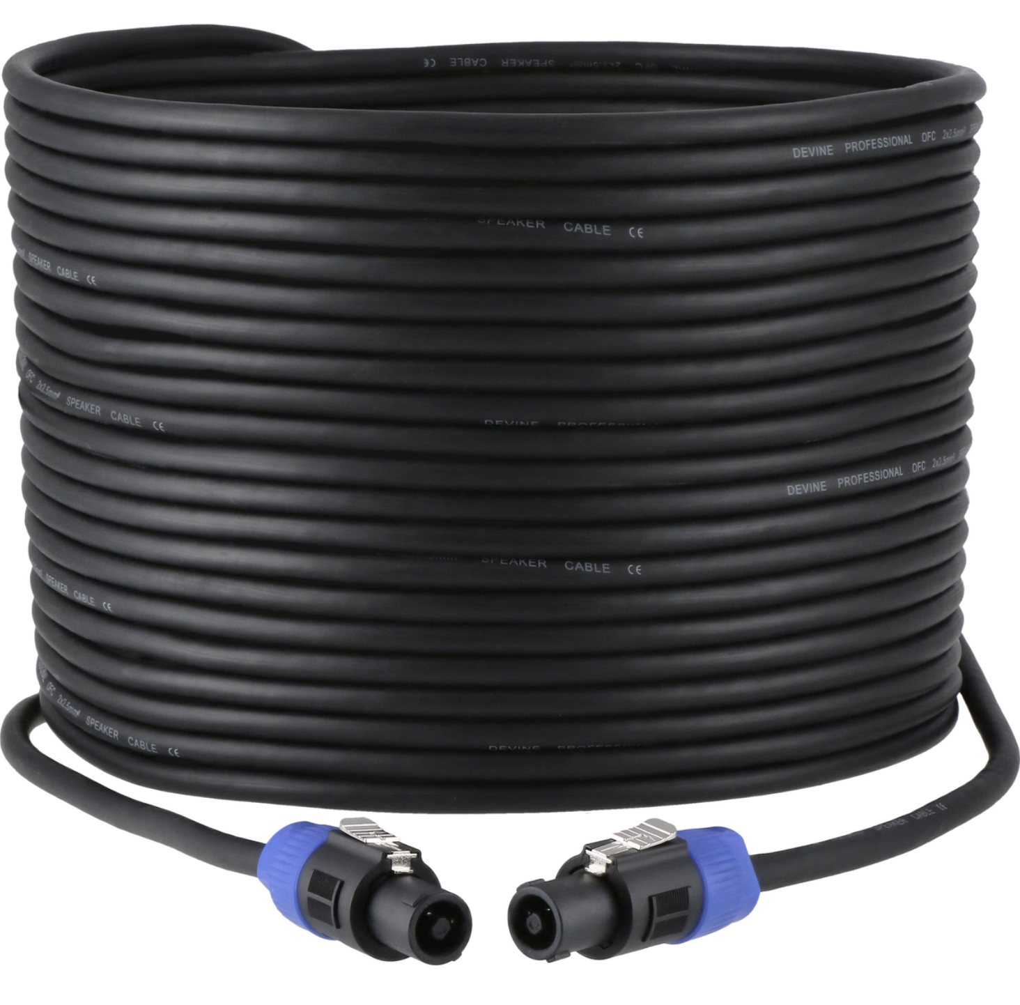 Prolongateur Speakon, 65 mètres (0,4€/m)