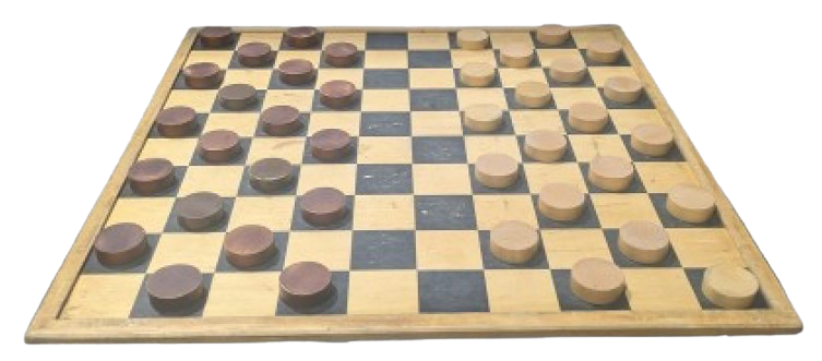Jeux de dames (2 joueurs)