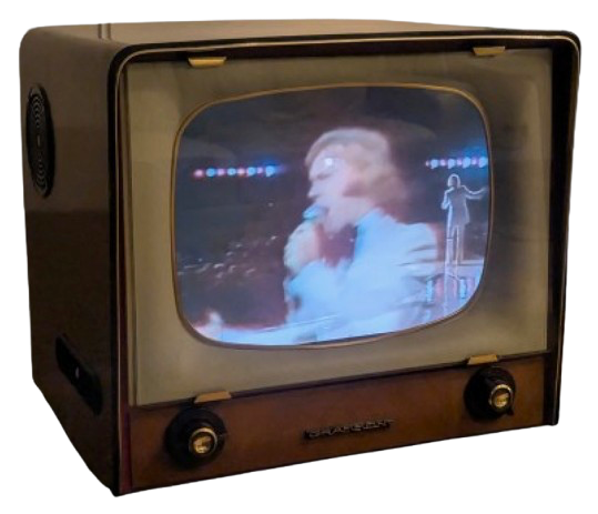 Télévision cathodique années 60'