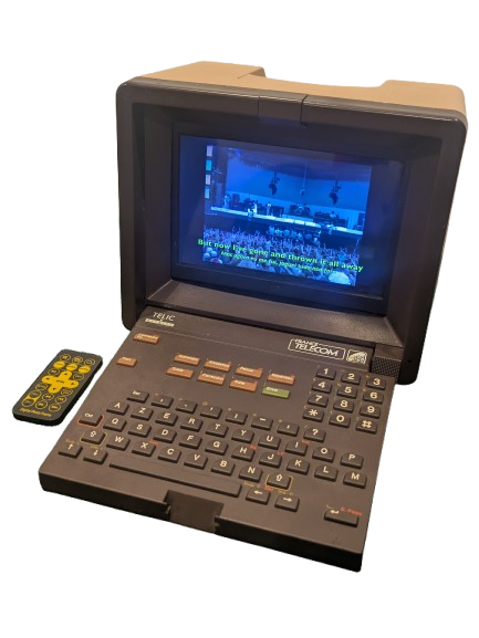 Minitel écran vidéo