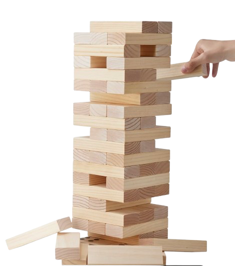 Jenga (1 à 4 joueurs)