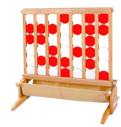 Puissance 4 géant (2 joueurs)