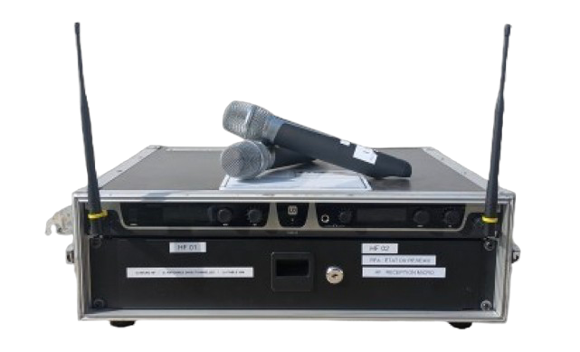 Micro UHF Ld System x2