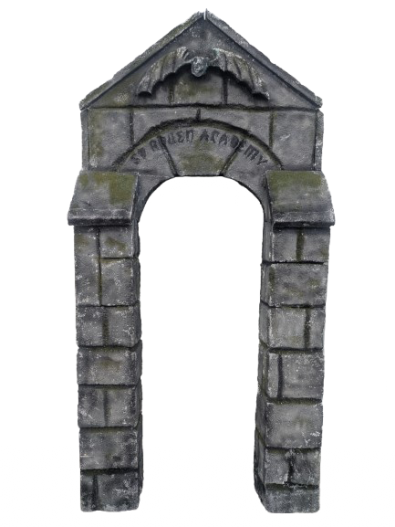 Arche d'entrée cimetière