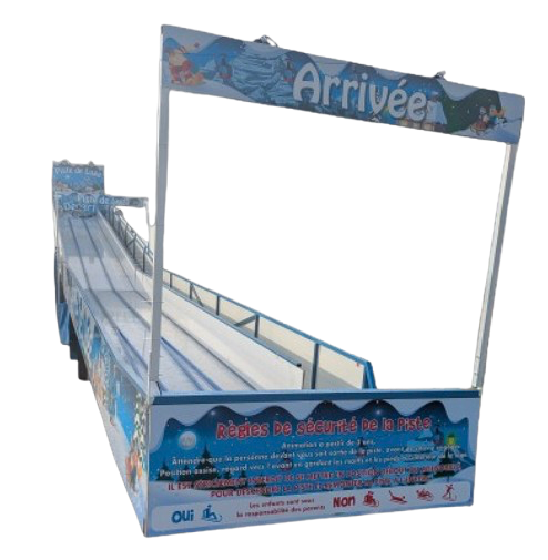 Piste de luge