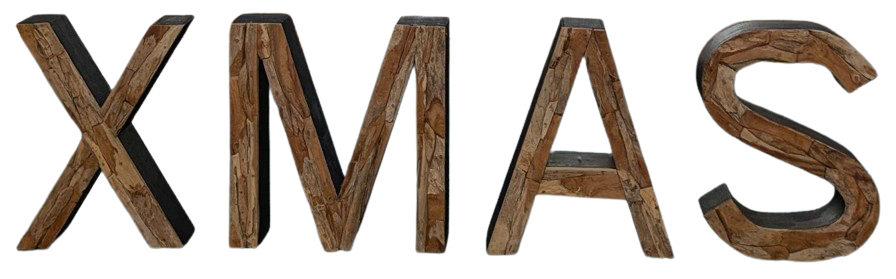 Lettres géantes bois #XMAS - Image 2