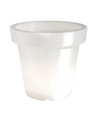 Pot Lumineux "Bloom Pot" H 100cm