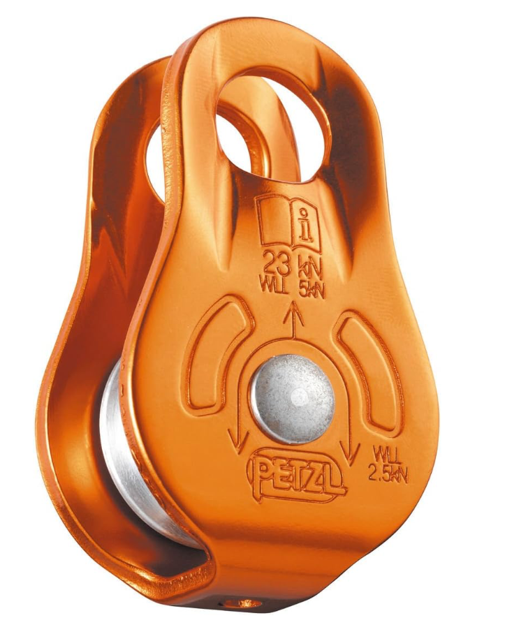 Poulie - Petzl fixe 23KN