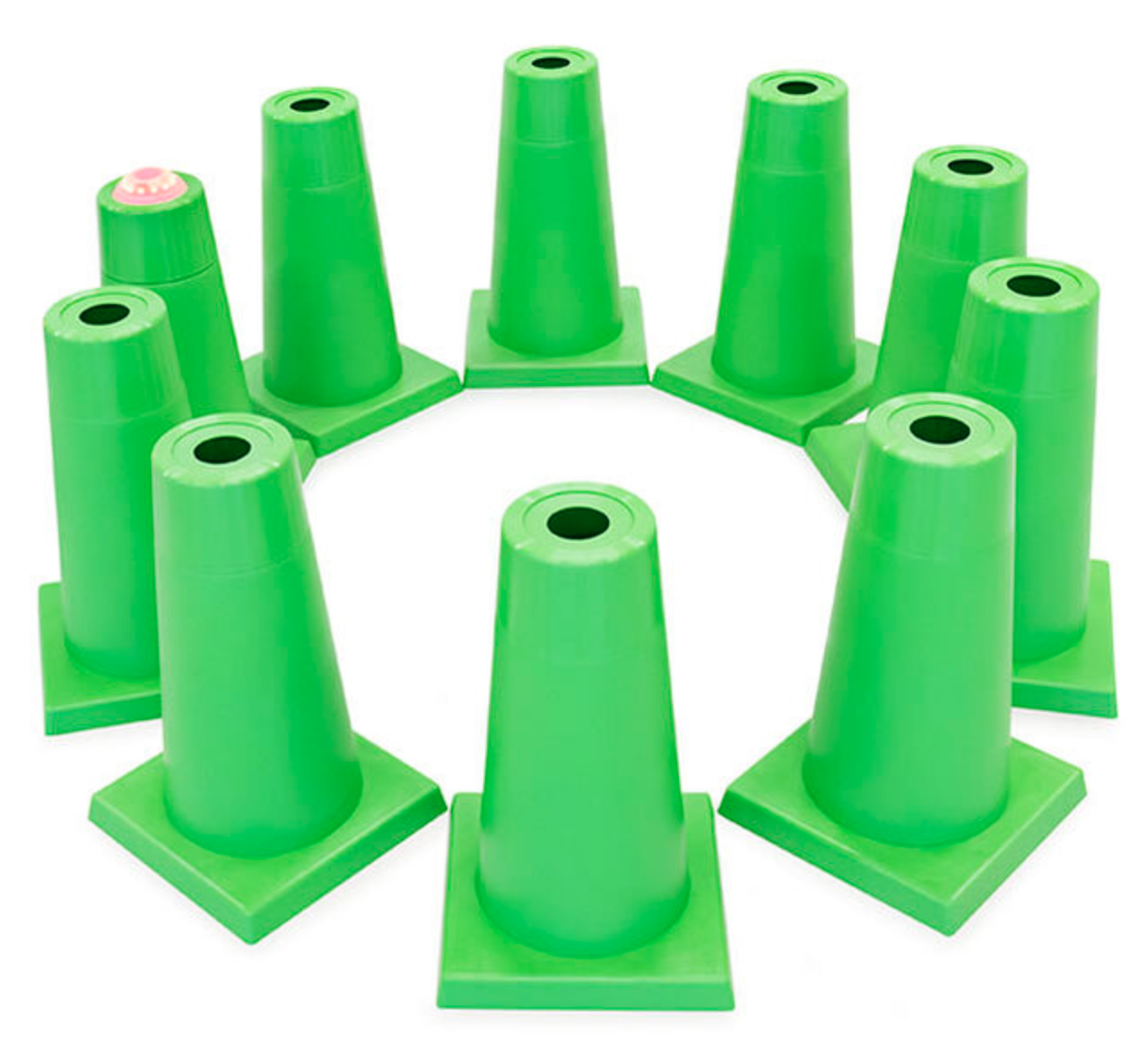 IPS - lot de 10 cône (livrés sans buzzers)