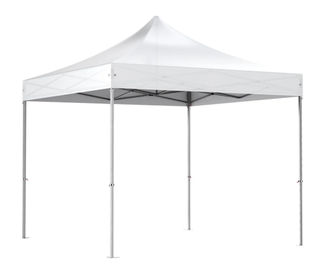 Tente - 3x3m (armature + toit)