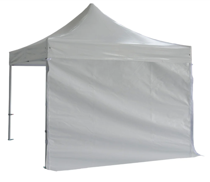 Tente - 3x3m (côté plein)