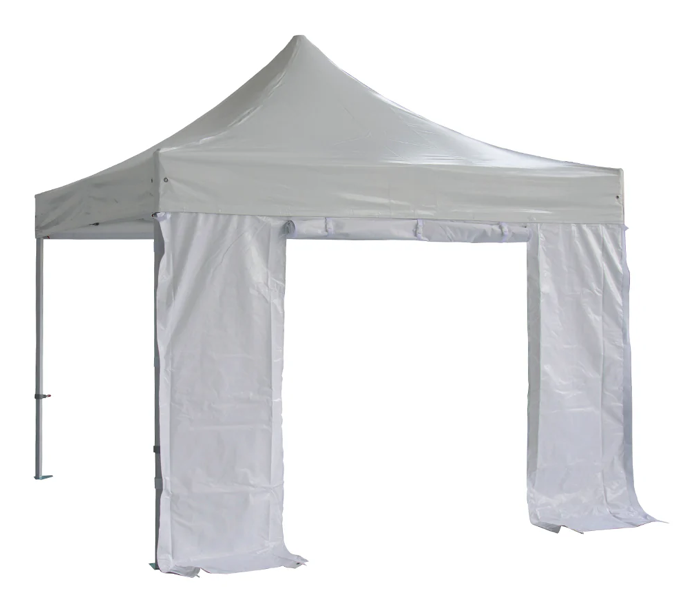 Tente - 3x3m (côté porte)