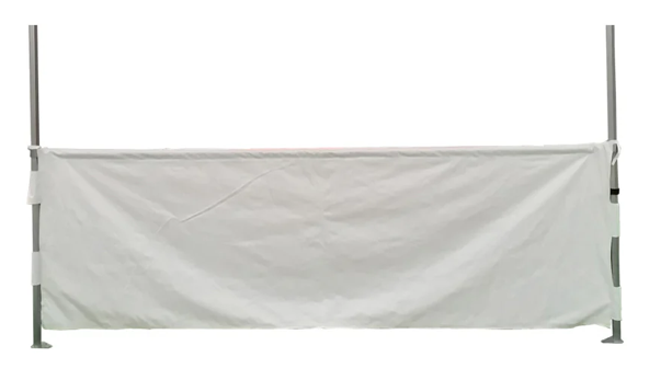 Tente - 3x3m (demi rideau)
