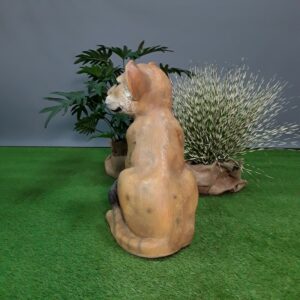 Lionceau assis - Image 4