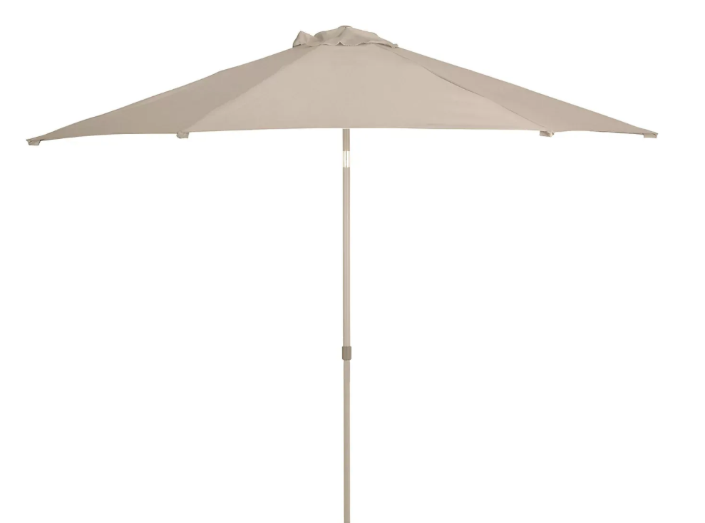 Parasol écru