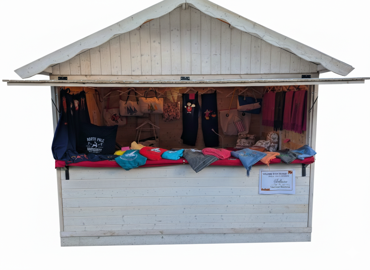 Chalet blanc - Commerçant - Image 3