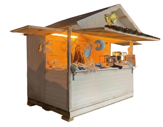 Chalet blanc - Commerçant - Image 4