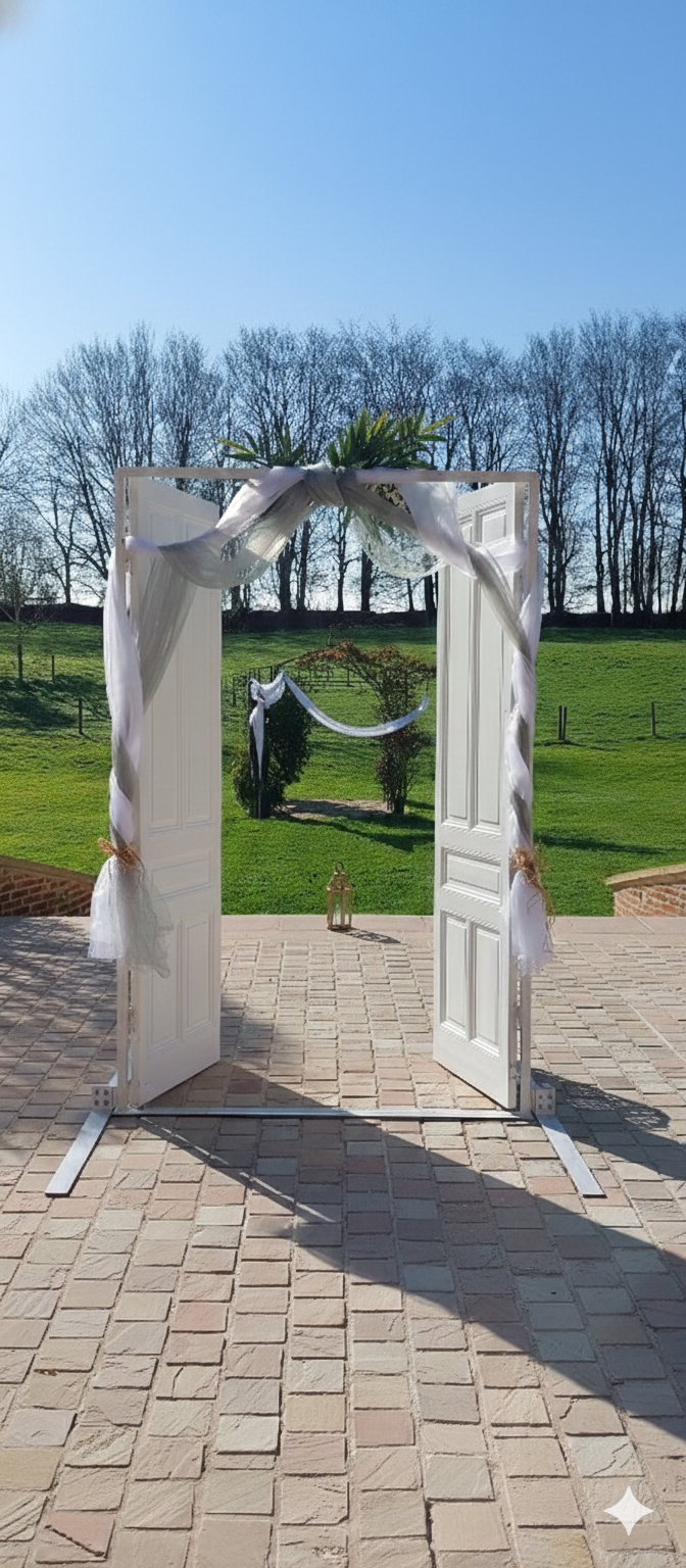 Portes d'entrée (Mariage) - Image 3
