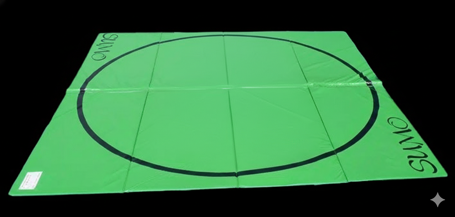 Sumos - Tapis (Noir / vert) - Image 2