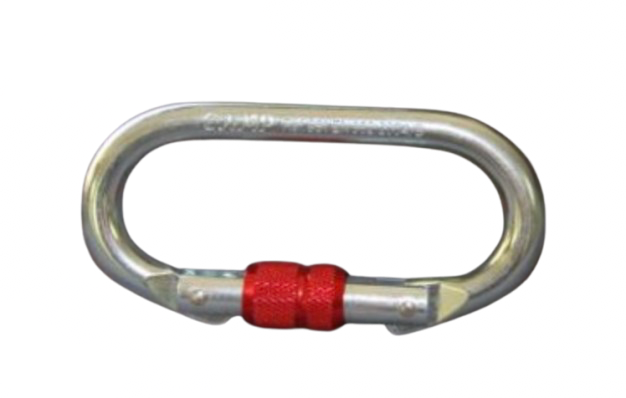 Mousqueton métal vis
