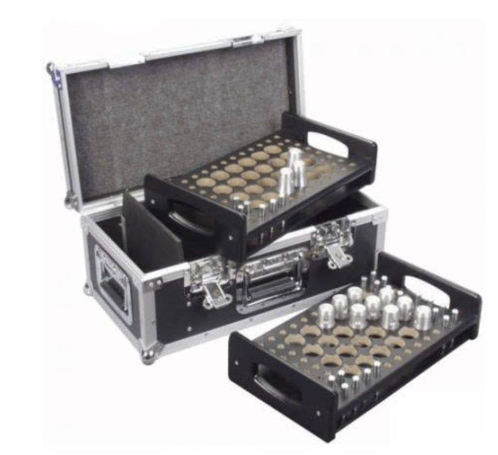 Prolyte flight case connecteurs CCS6-600 + goupilles & sécus