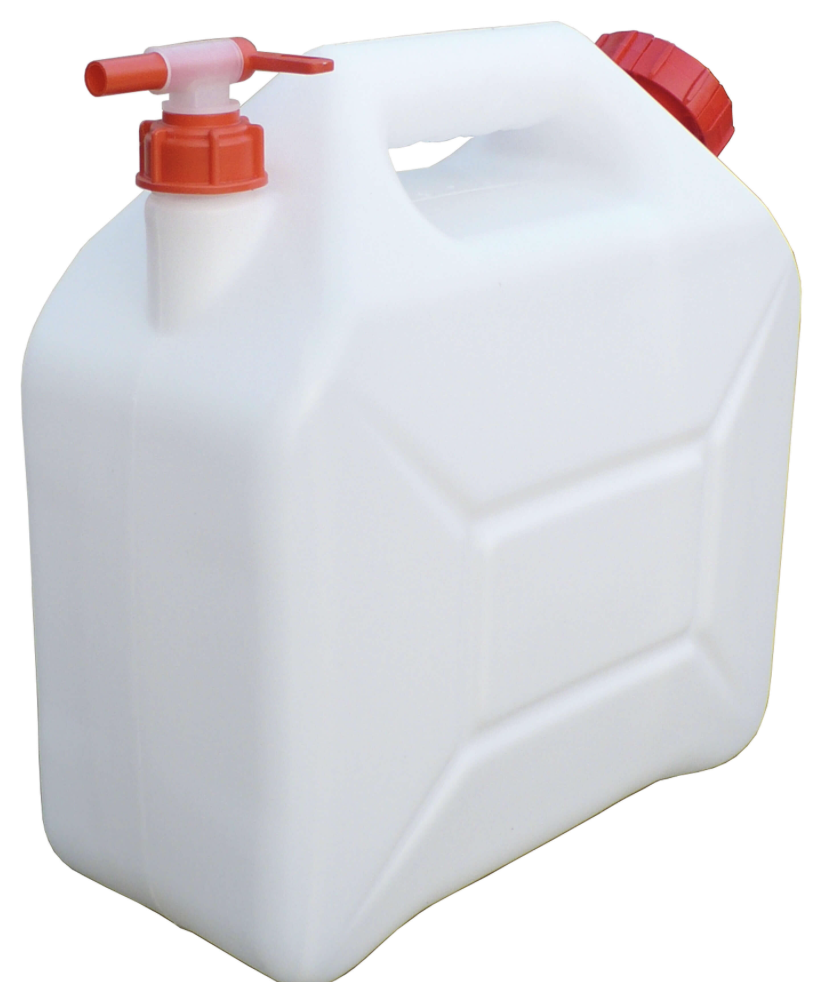 Jerrican (Eau uniquement)