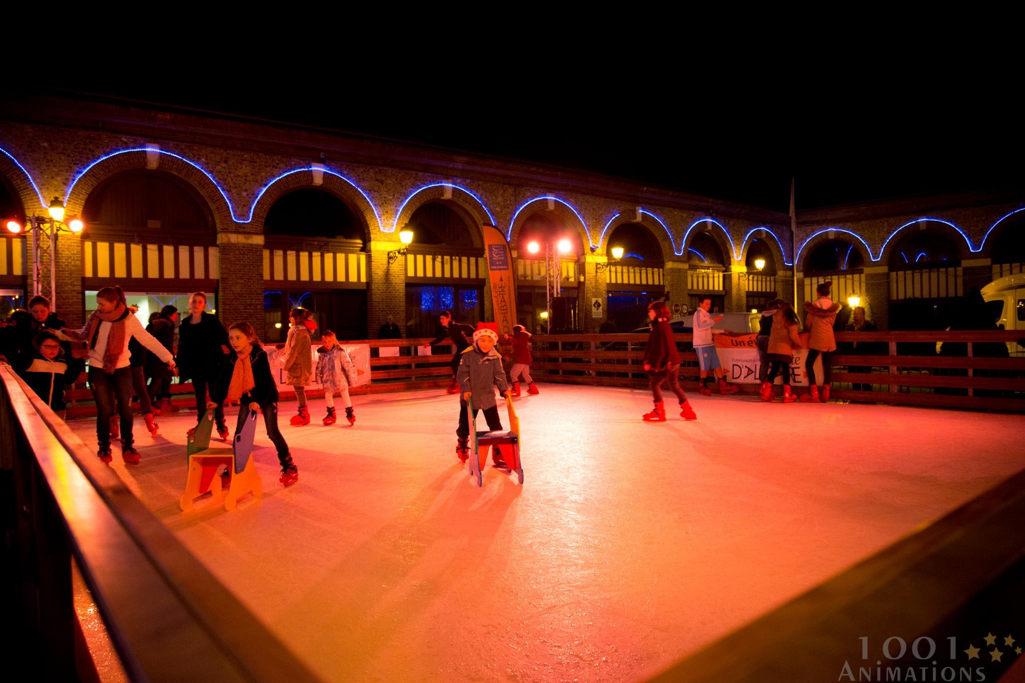 Patinoire 120m2 - 10x12m