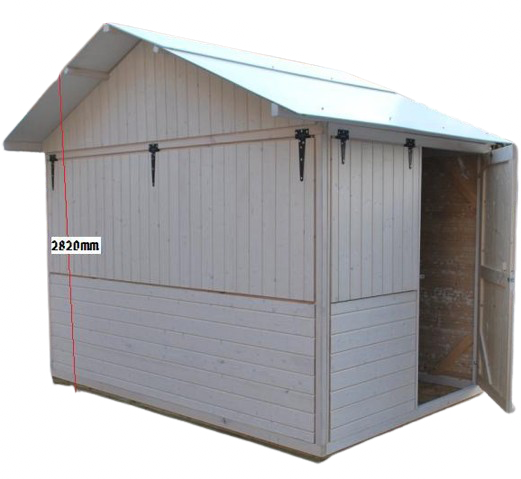 Chalet blanc - Commerçant - Image 7