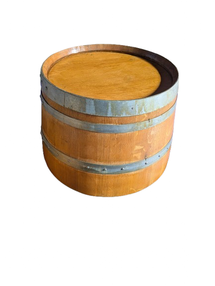 Tonneau Vernis (demi)