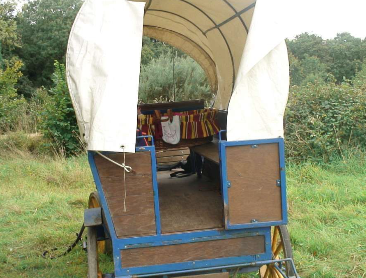 Chariot Pionnier (échelle 1) - Image 3