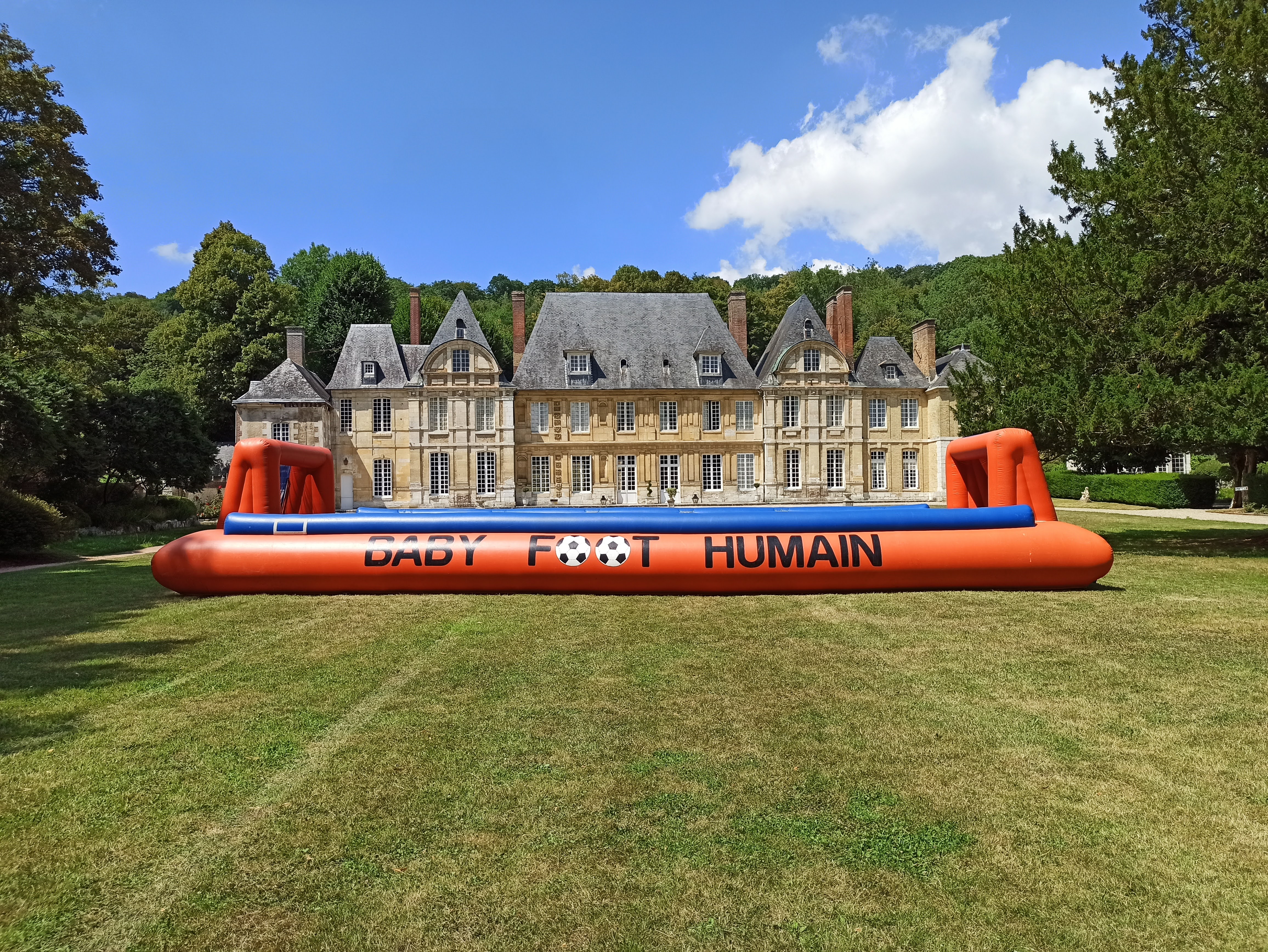 Baby foot humain 12 joueurs (sans barres) - Image 2