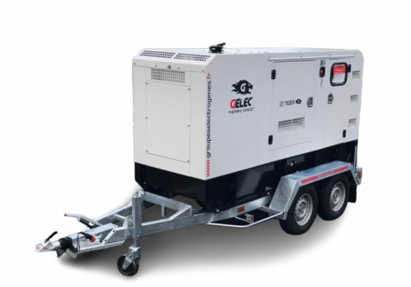 Groupe Electrogène 60 Kva (sans remorque) - Image 2