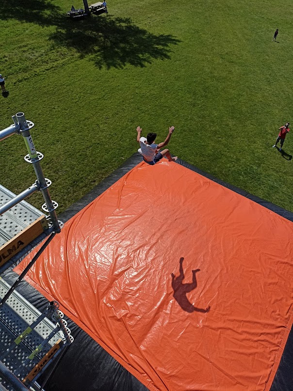 Saut  10m + escalade (sur devis) - Image 4
