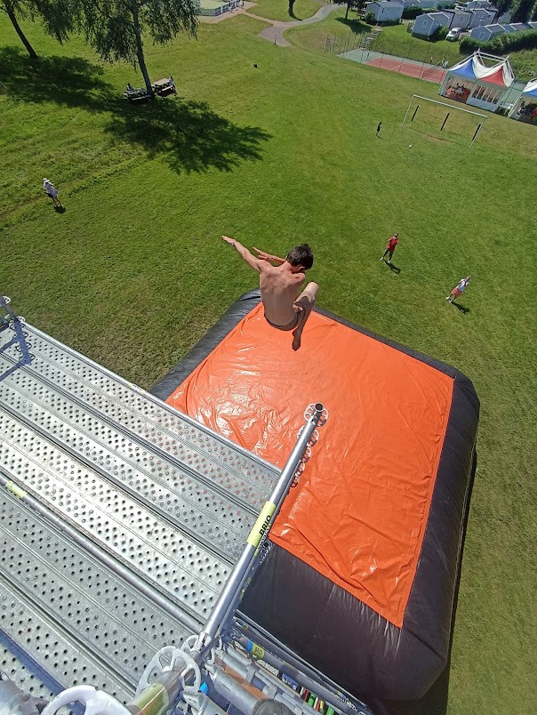 Saut  10m + escalade (sur devis) - Image 7