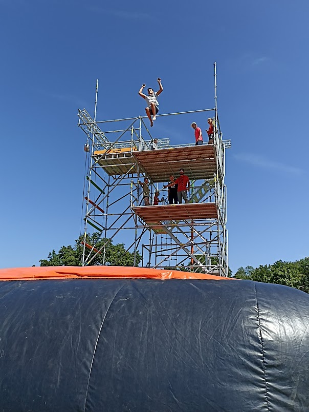 Saut  10m + escalade (sur devis) - Image 10