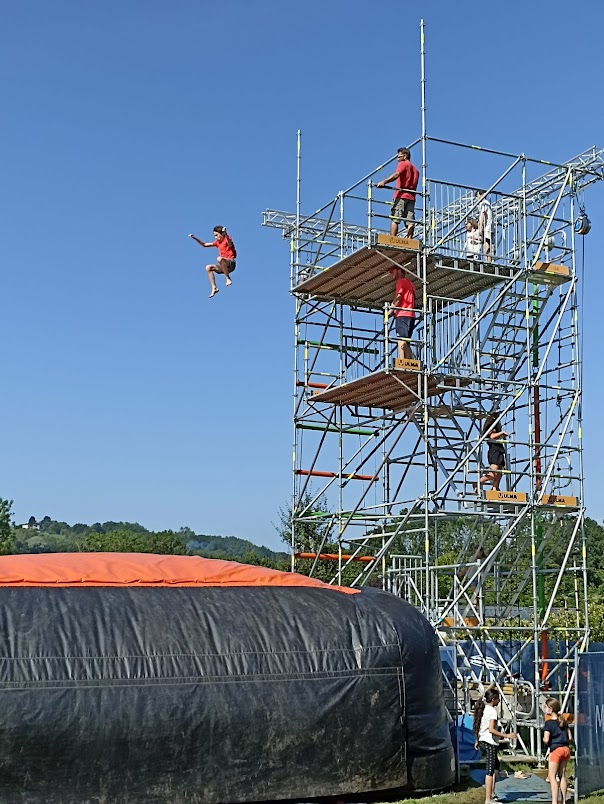 Saut  10m + escalade (sur devis) - Image 12