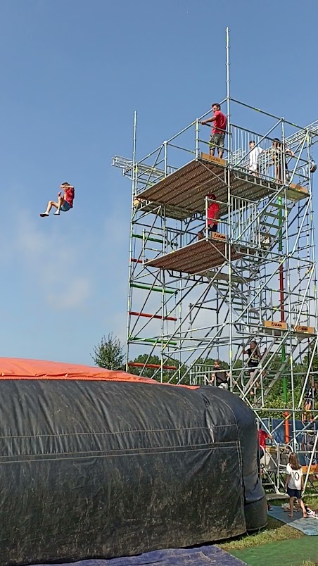 Saut  10m + escalade (sur devis) - Image 14
