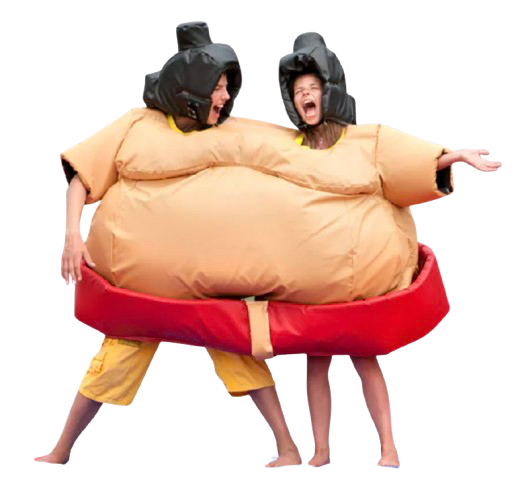 Sumos adultes - 1 costume Jumeaux