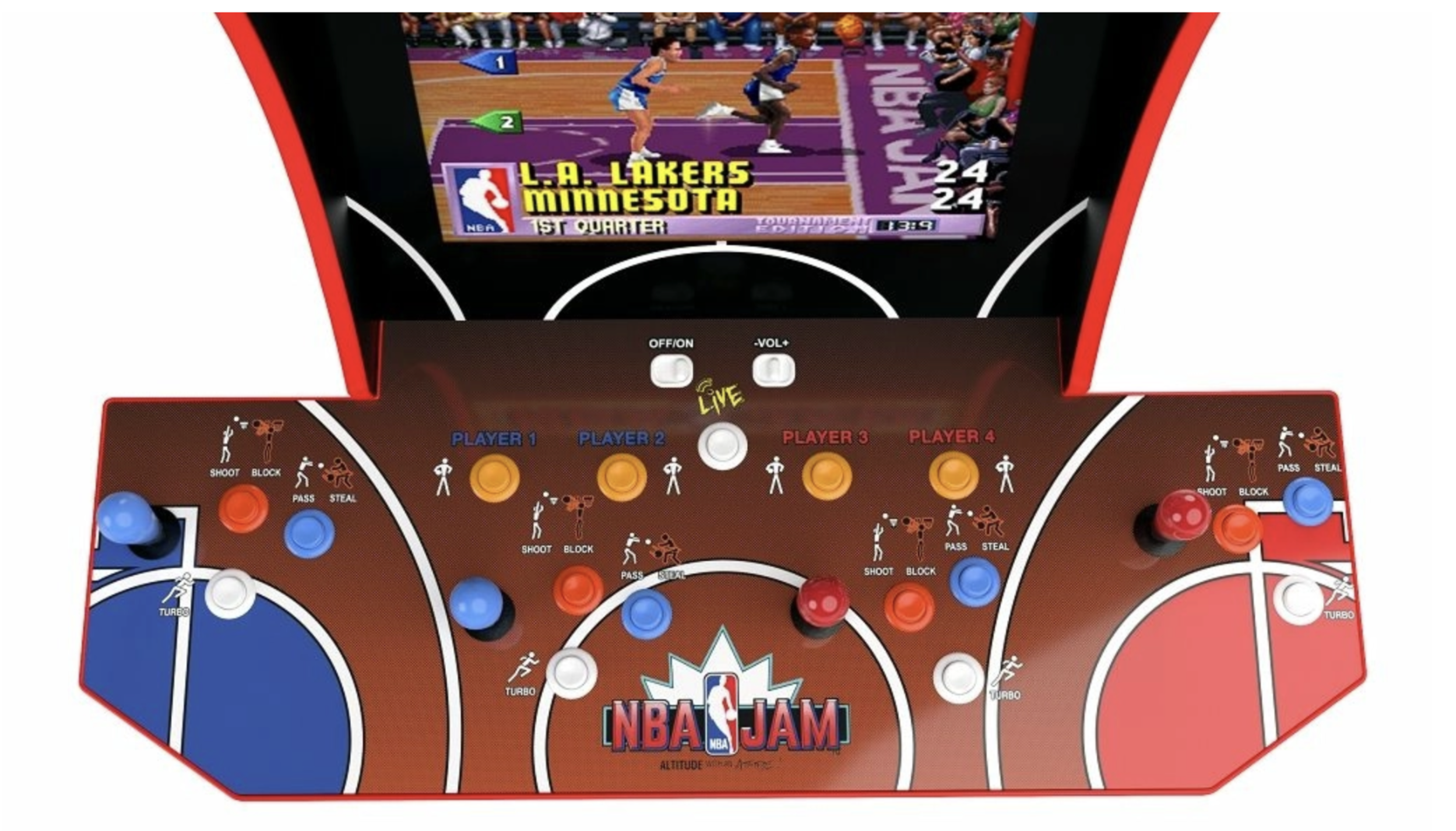 Arcade NBA Jam - Image 4