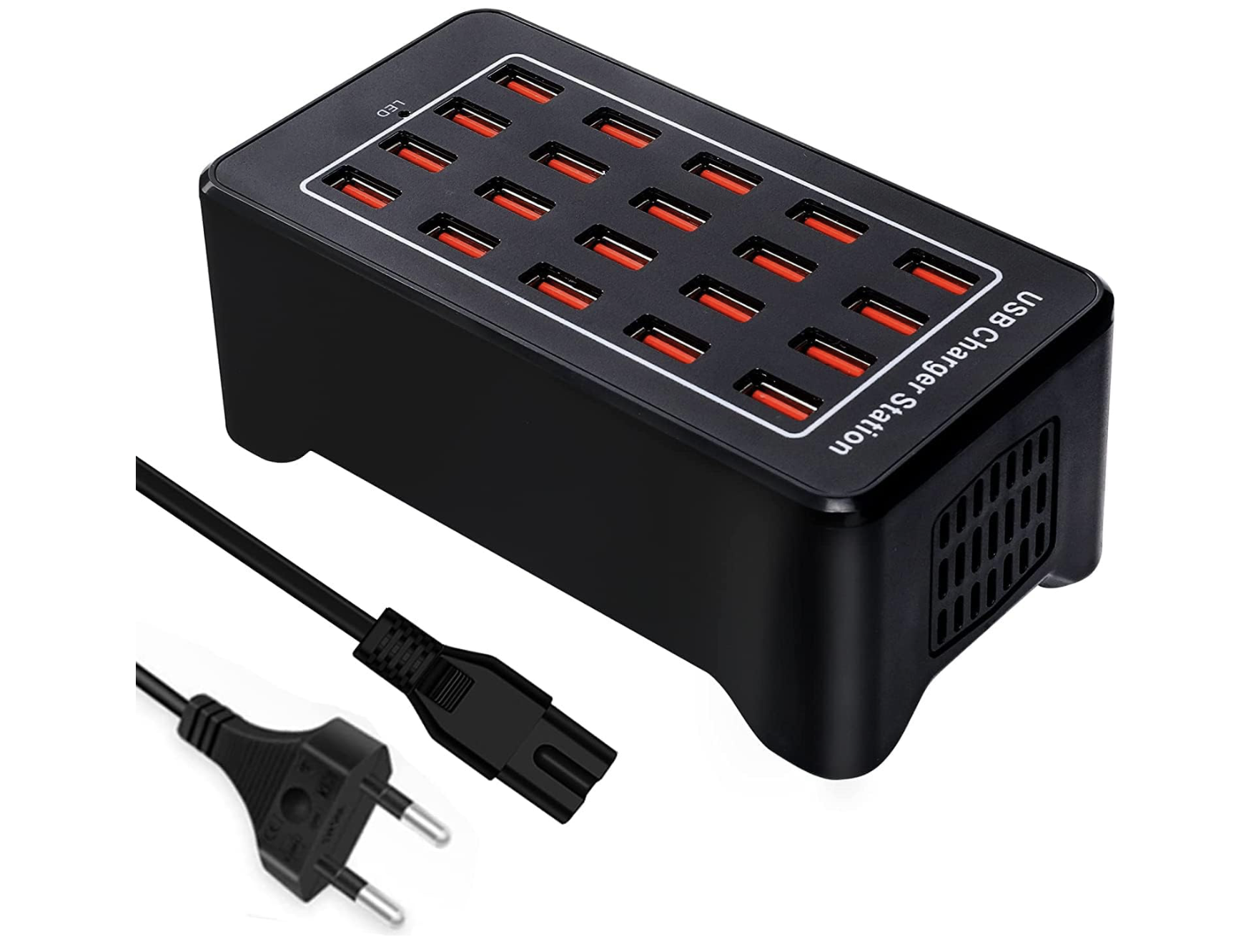 Station de charge 20 ports 100w